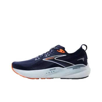 Brooks Glycerin GTS Cushioning, Wear Resistant Low Top Running Shoes Unisex Dark Blue