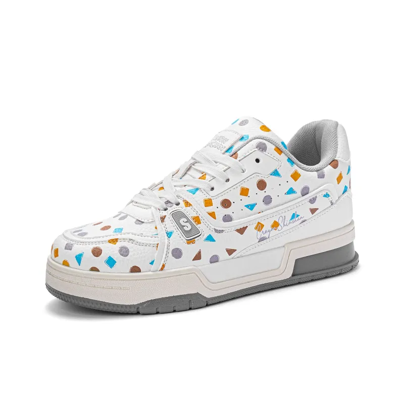 Crayon Shinchan Low-Top Skateboard Shoes Unisex-2