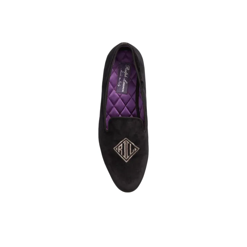 LAUREN RALPH LAUREN Alonzo Loafers Men's Black-3