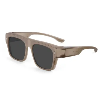 Wood Premium TR/Memory Plastic Square Sun Eyes Unisex