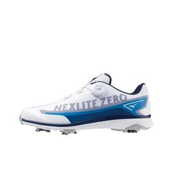 Nexlite Zero Mizuno Lg Boa 3E Wide 'Off White Sax'
