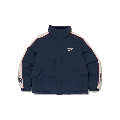 Reebok Down Jacket Unisex Marine Blue