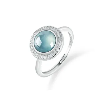 Royal Dragon Mirror Ice Glutinous Rings Women's