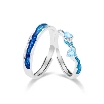 WANLIACC S925 Silver Rings Unisex