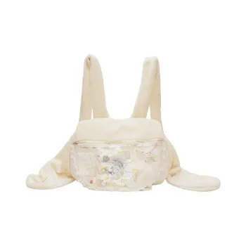 NOMK Plush Backpack Regular Women's White