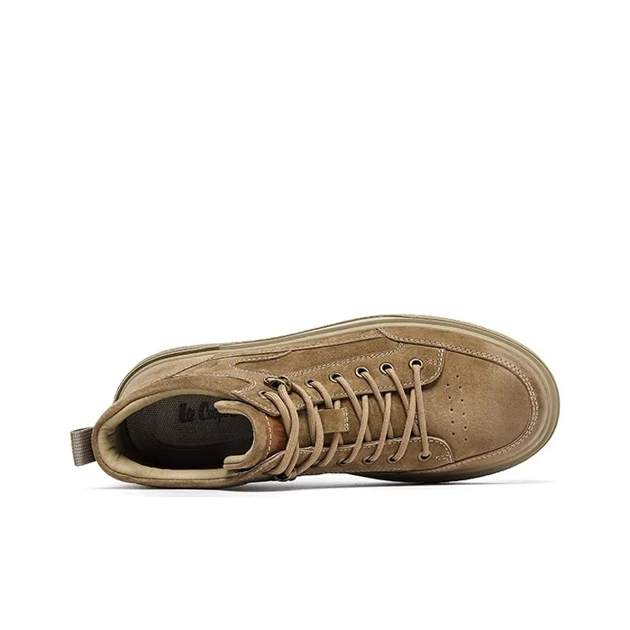 Lee Cooper Anti Slip Wear Resistant Mid Top Skateboard Shoes Men's-6