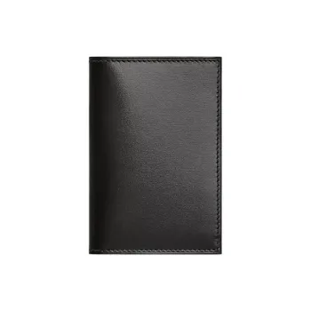 HERMES MC² Euclide Box Calfskin Coin Purses Card Holders Regular Women's 89 Noir Black