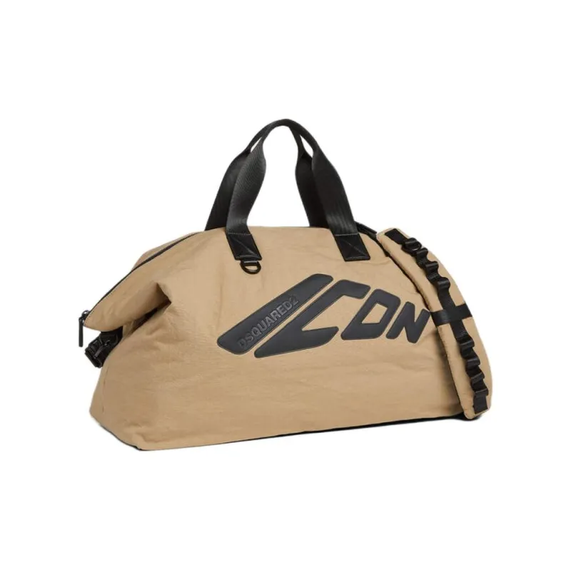 DSQUARED 2 Icon Logo Holdall Bag-1