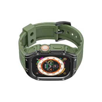 SOOPSORI Watch Band Apple Compatibility TPU Material