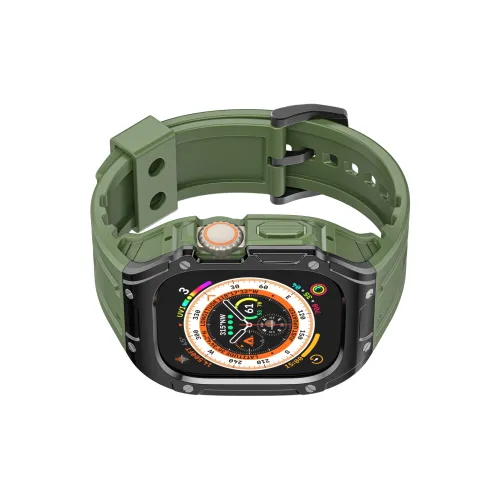 SOOPSORI Watch Band Apple Compatibility TPU Material