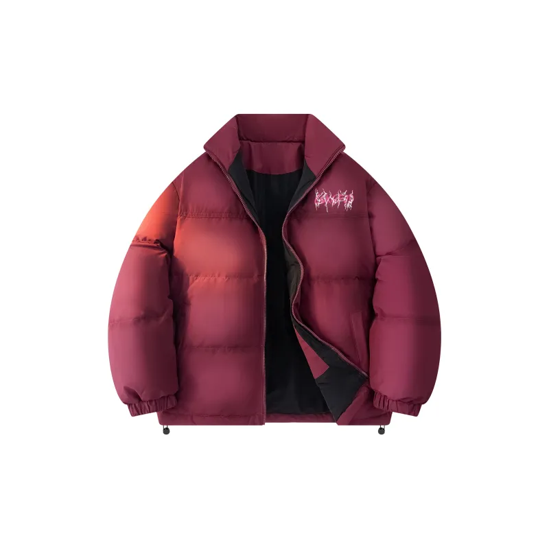 CSKS Down Jacket Unisex Pure Black-6