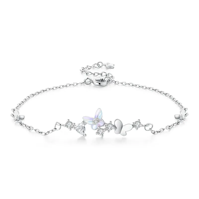 Jodie&Kevin 990 Silver Bracelets Women's-0