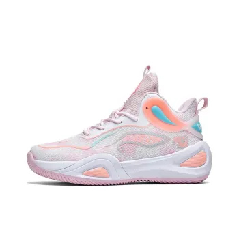 BIANSULONG Cushioning Anti Slip Wear Resistant Coverage Support Rebound High Top Basketball Shoes Unisex
