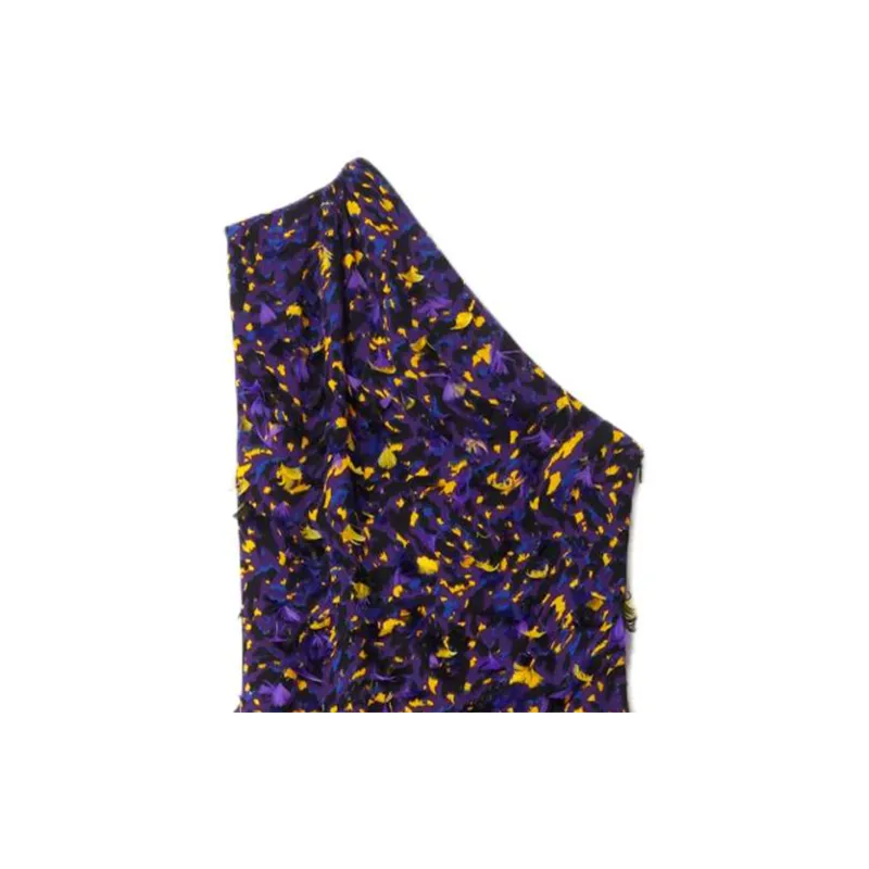 Burberry FW23 Sleeveless Dress Women's Purple-2