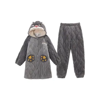GUKOO x Disney Pajama Set Men's Sky Gray