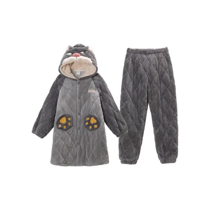 GUKOO x Disney Pajama Set Men's Sky Gray-0