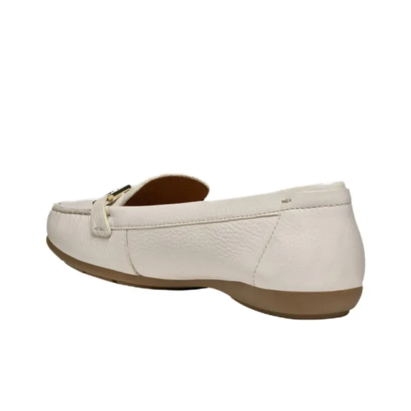 GEOX Annytah Moc Loafers Women's Beige-3