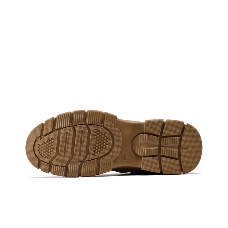 Blue Gull Shield Wear Resistant Support Impact Resistant High Top Outdoor Shoes Men's Brown-4