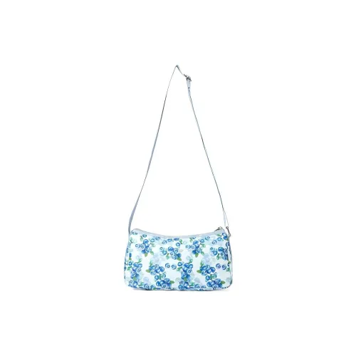Skechers Fabric Shoulder Bag Regular Women's Blue