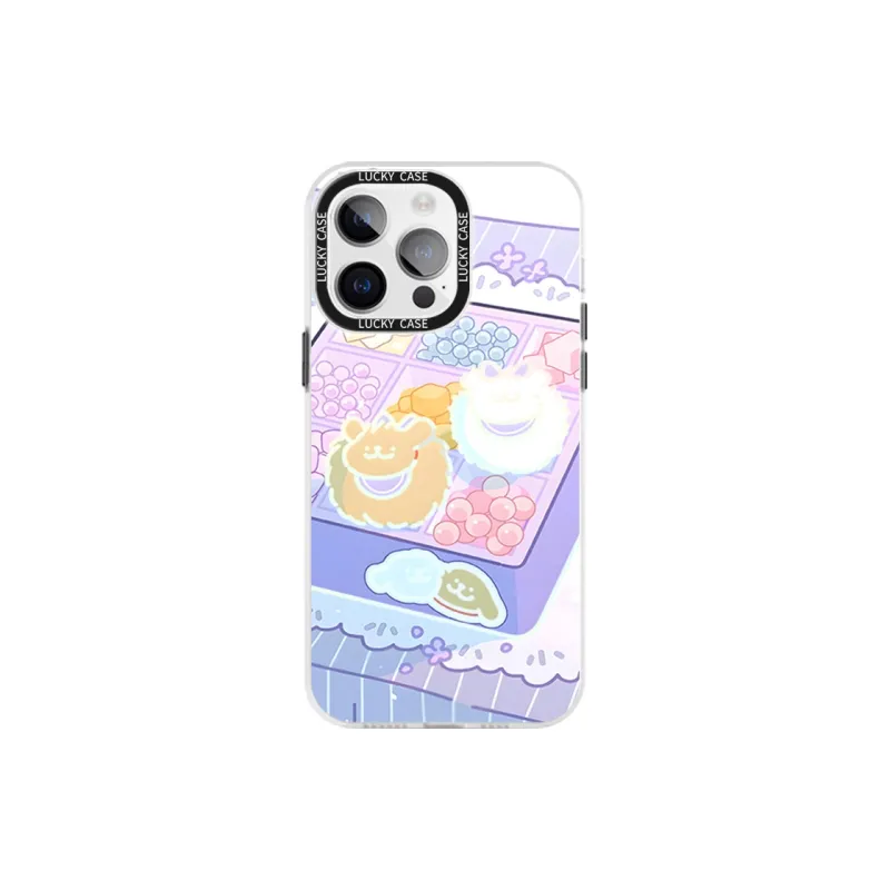 Ray chain Phone Cases-0