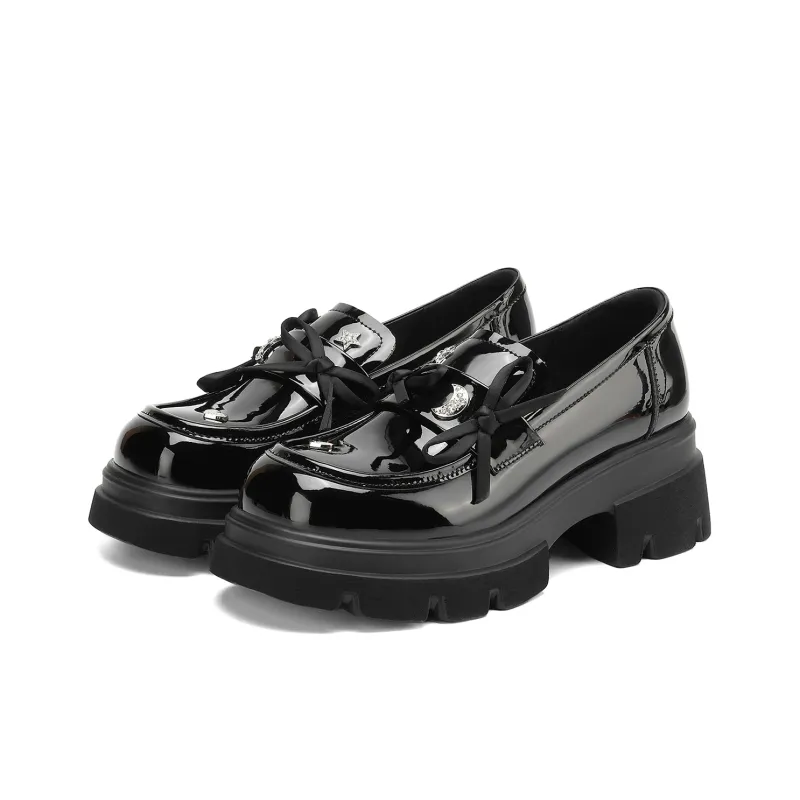 D FUSE SCANDINAVIA Loafers Women's Black-0