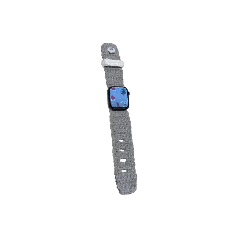 PULAISI Watch Band Apple Compatibility 38/40/41/42/44/45/46/49mm Fabric Material-6