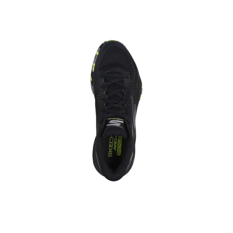 Skechers Viper Court Pro Anti-Slip Wear-Resistant Low-Top Training Shoes Men's Black-3