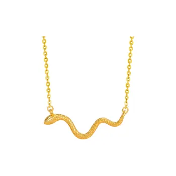 Golden Kite S925 Silver Necklaces Women's
