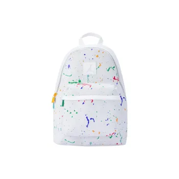 Jordan Polyester Casual Backpack Regular Unisex White