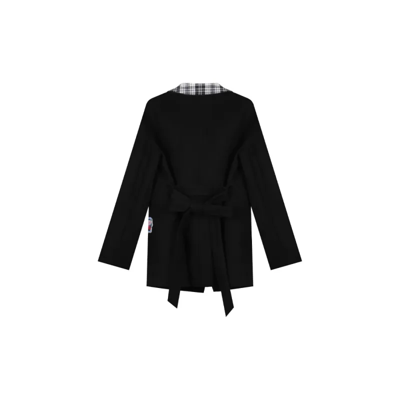 Coats Women's Padded Woolen Coat-1