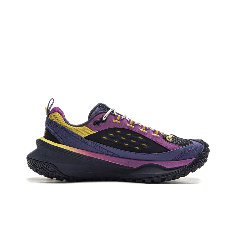 CHUMS x LiNing Travel Hero CRC Cushioning Low Top Running Shoes Unisex Dark Blue Purple-1