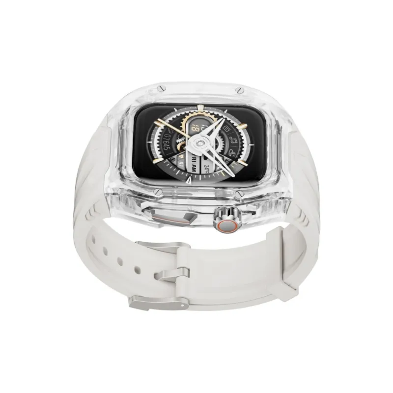 SOOPSORI Apple Compatibility Watch Band Silicone Material-2