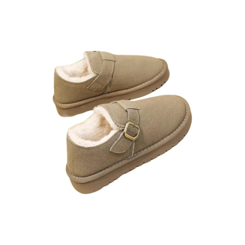 Qiao Anju Home Slippers Antelope Brown, Chestnut-2