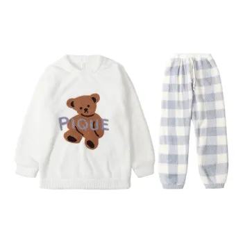 Lan Miao Pajama Set Women's White