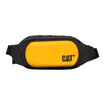CAT Polyester Fanny Pack Small Size Unisex Yellow/Black