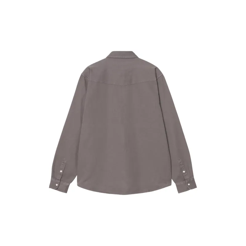 Carhartt WIP L/S Santa Fe Shirt-1
