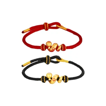 VIVIWELL Copper Alloy Woven Hand Rope Unisex