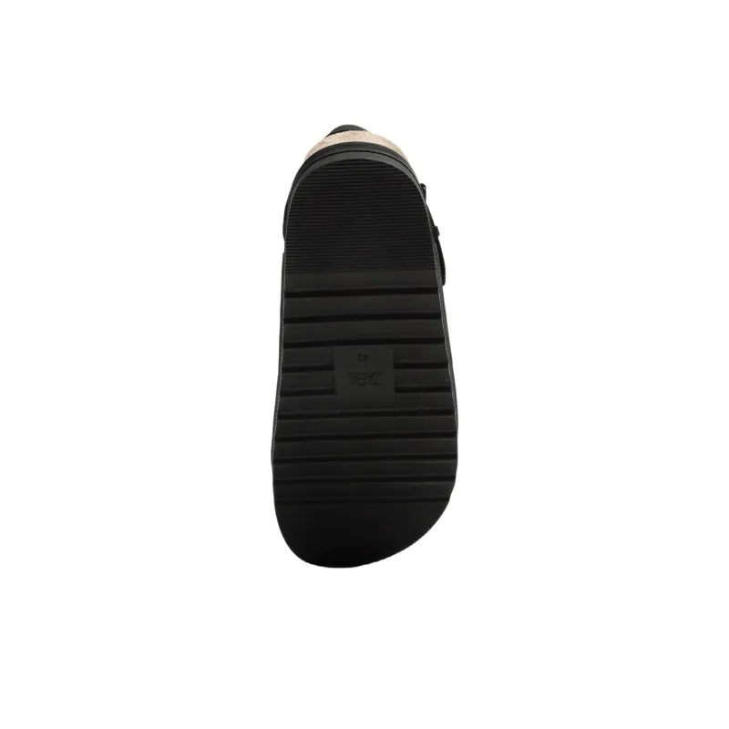 ZARA Low Top Casual Shoes Men's Black-4