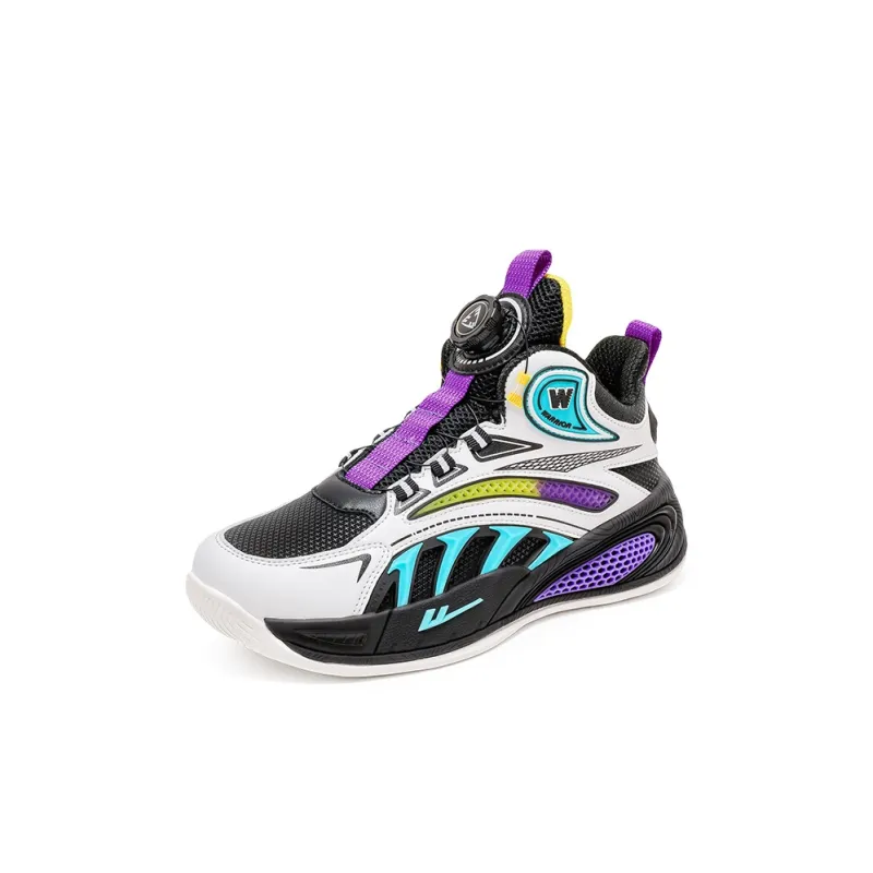 Warrior Cushioning Children's Basketball Shoes Kids'-6