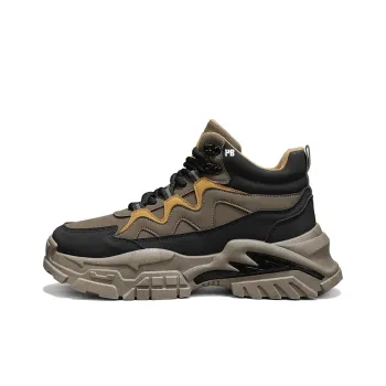 POLAR BEAR Slip-Resistant Waterproof And Breathable High-Top Casual Shoes Unisex