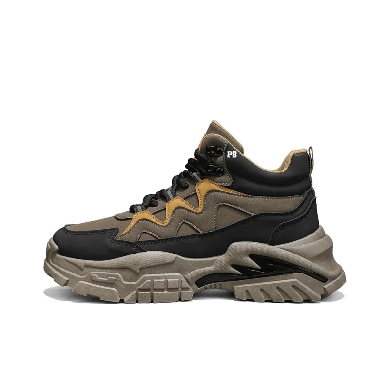 POLAR BEAR Slip-Resistant Waterproof And Breathable High-Top Casual Shoes Unisex-3