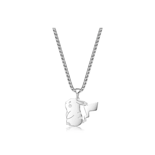 TIDECOLOR Pokemon GO Titanium Steel Unisex Necklace Unisex