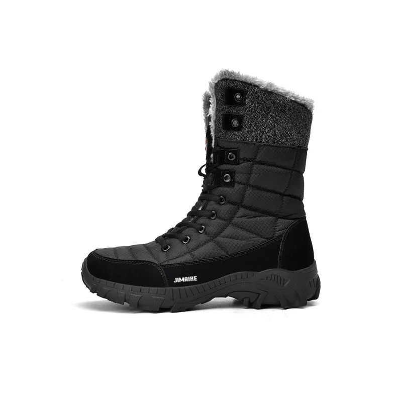 King Jinmai Short Mid-Calf Snow Boots Men's-0