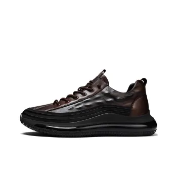 Mr. Thorn Tree Abrasion Resistant Low Top Casual Shoes Men's Black