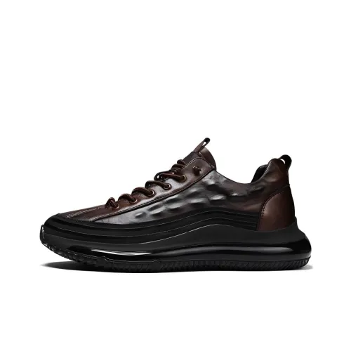 Mr. Thorn Tree Abrasion Resistant Low Top Casual Shoes Men's Black