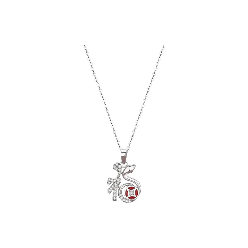 IWE S925 Silver Necklaces Women's-0