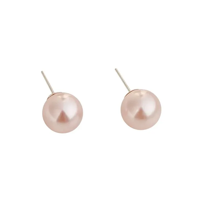 QIDUYINSHI S925 Silver, Faux Pearl Stud Earrings Women's-0