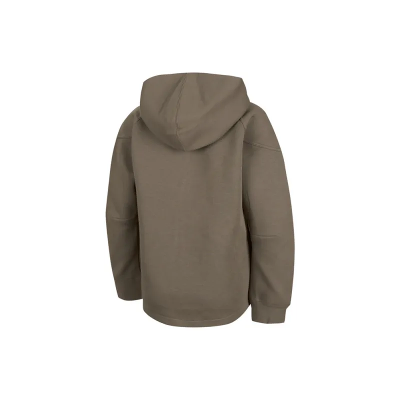 Nike AS W NSW TCH FLC WR FZ HDY Jacket Women's Brown-1