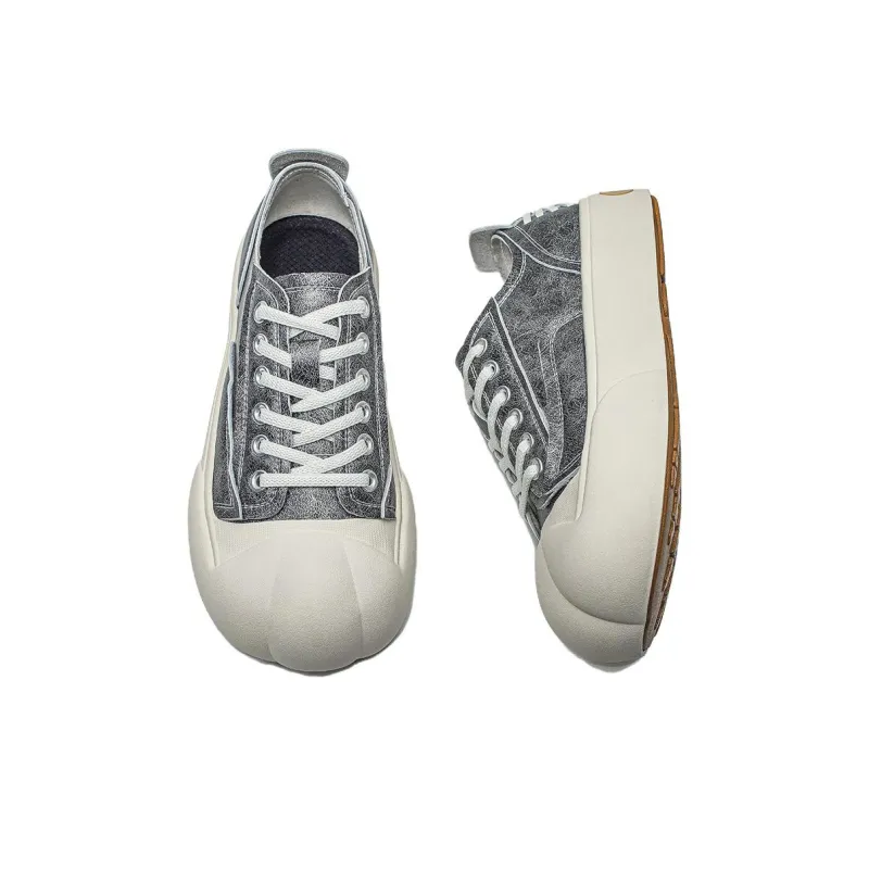 Year By Year Abrasion Resistant Low Top Skateboard Shoes Unisex-7
