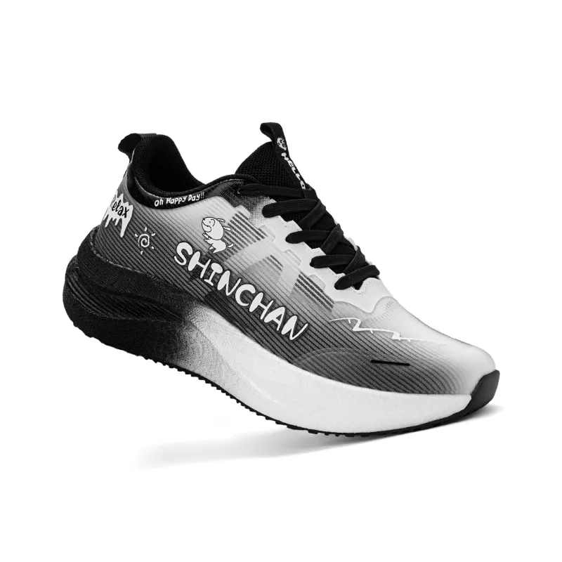 Crayon Shinchan Moisture Wicking, Quick Dry, Lightweight Low Top Running Shoes Unisex-4